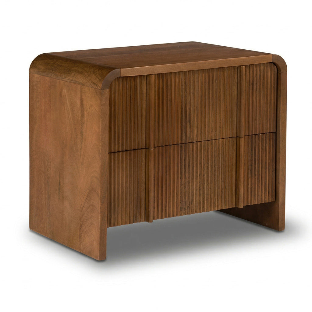 W&F Collection | Arcade Nightstand (English Walnut)