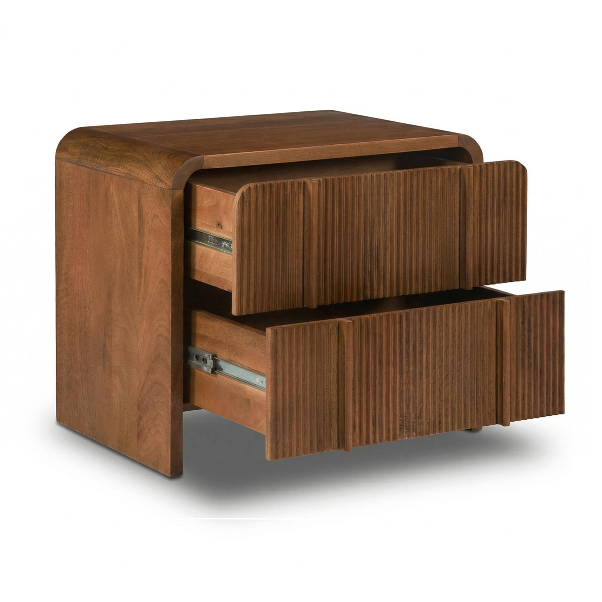W&F Collection | Arcade Nightstand (English Walnut)