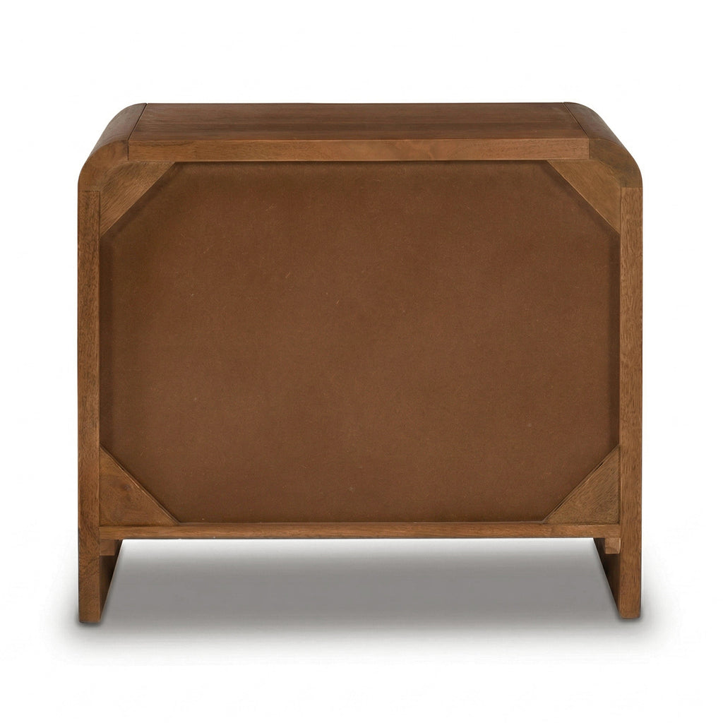 W&F Collection | Arcade Nightstand (English Walnut)