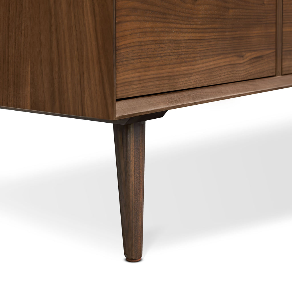 W&F Collection | Cura 9 Drawer Dresser (Walnut)