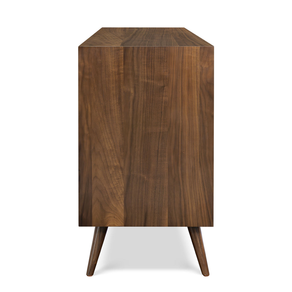 W&F Collection | Cura 9 Drawer Dresser (Walnut)