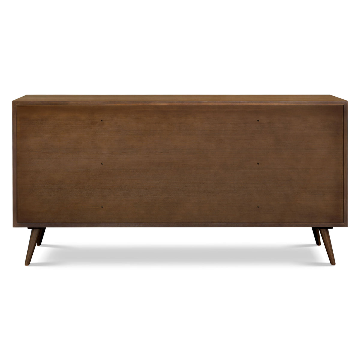 W&F Collection | Cura 9 Drawer Dresser (Walnut)