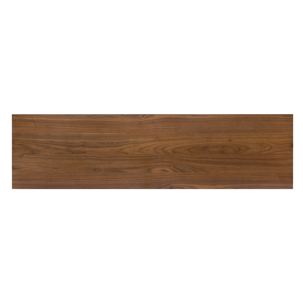 W&F Collection | Cura 9 Drawer Dresser (Walnut)