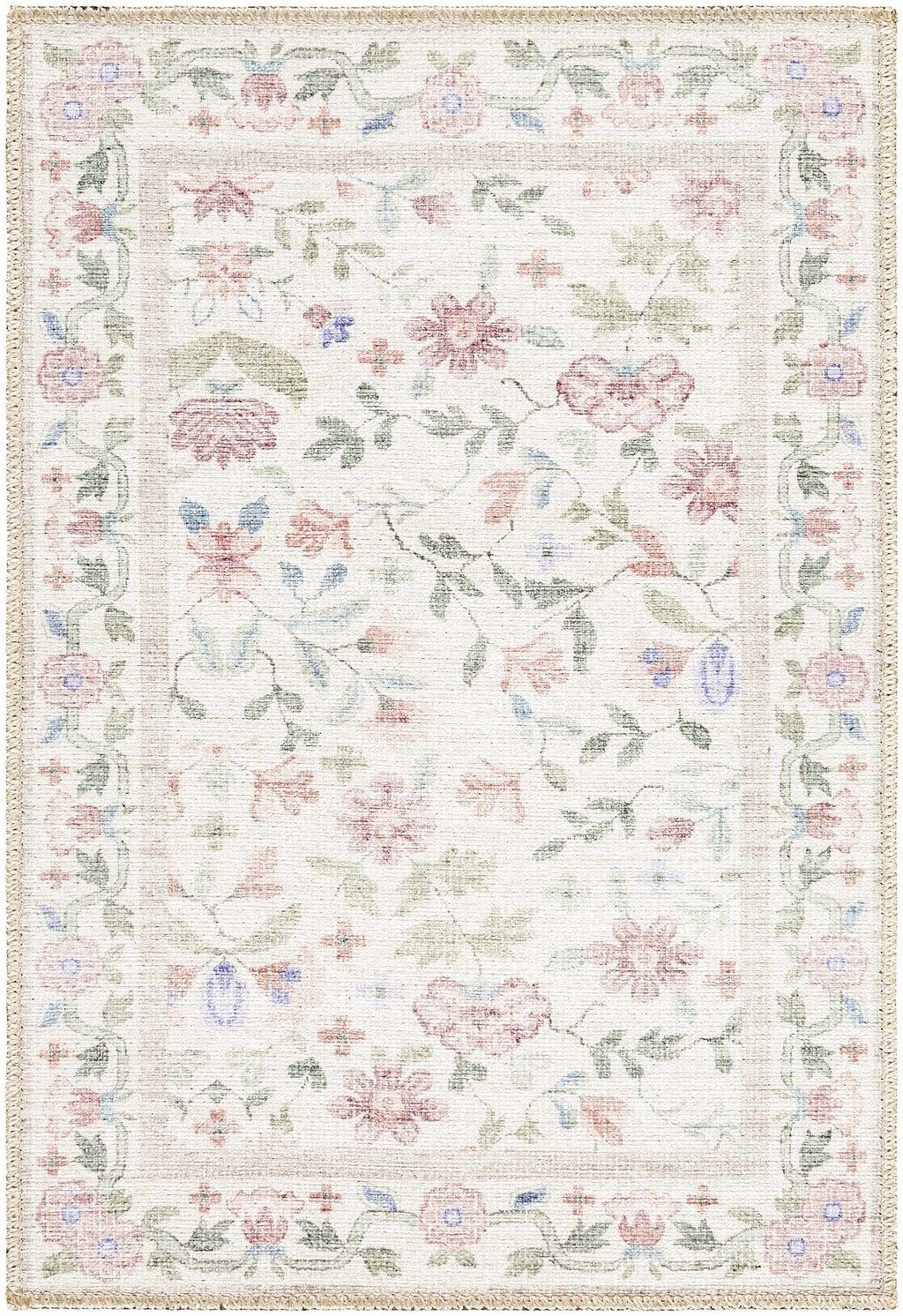 W&F Collection | Brigid Washable Area Rug