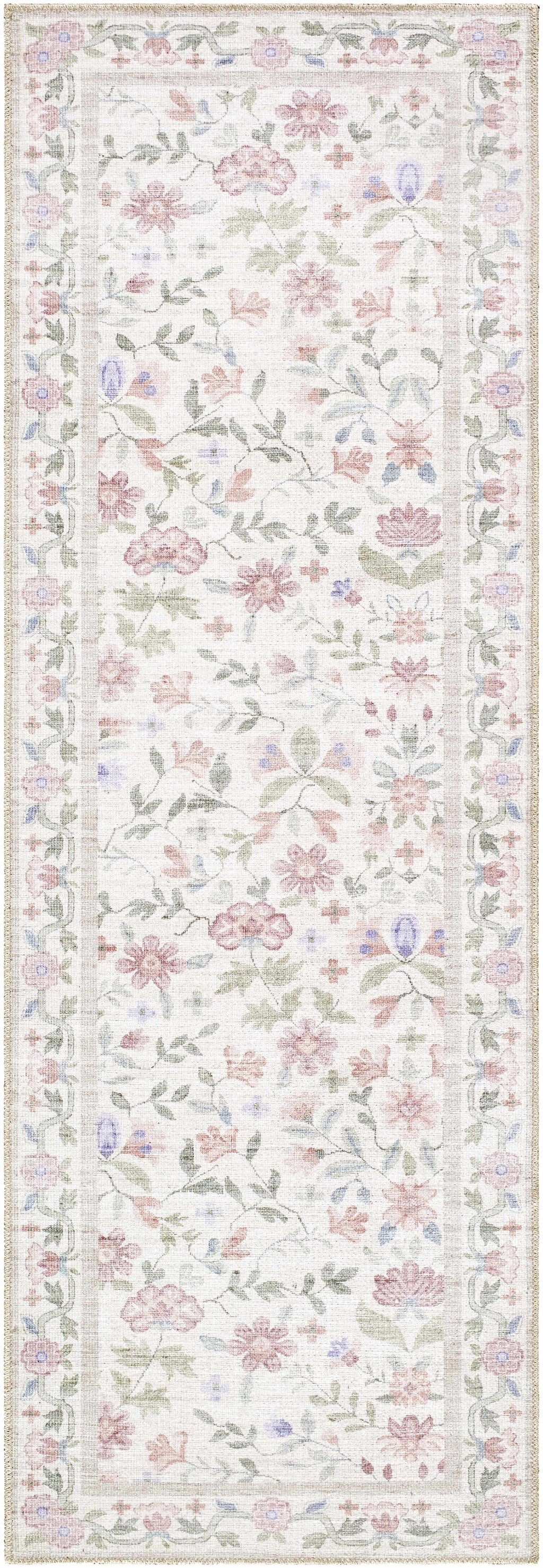 W&F Collection | Brigid Washable Area Rug