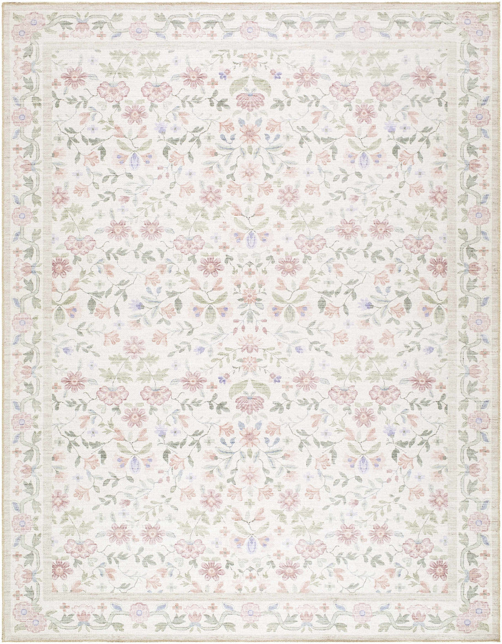 W&F Collection | Brigid Washable Area Rug