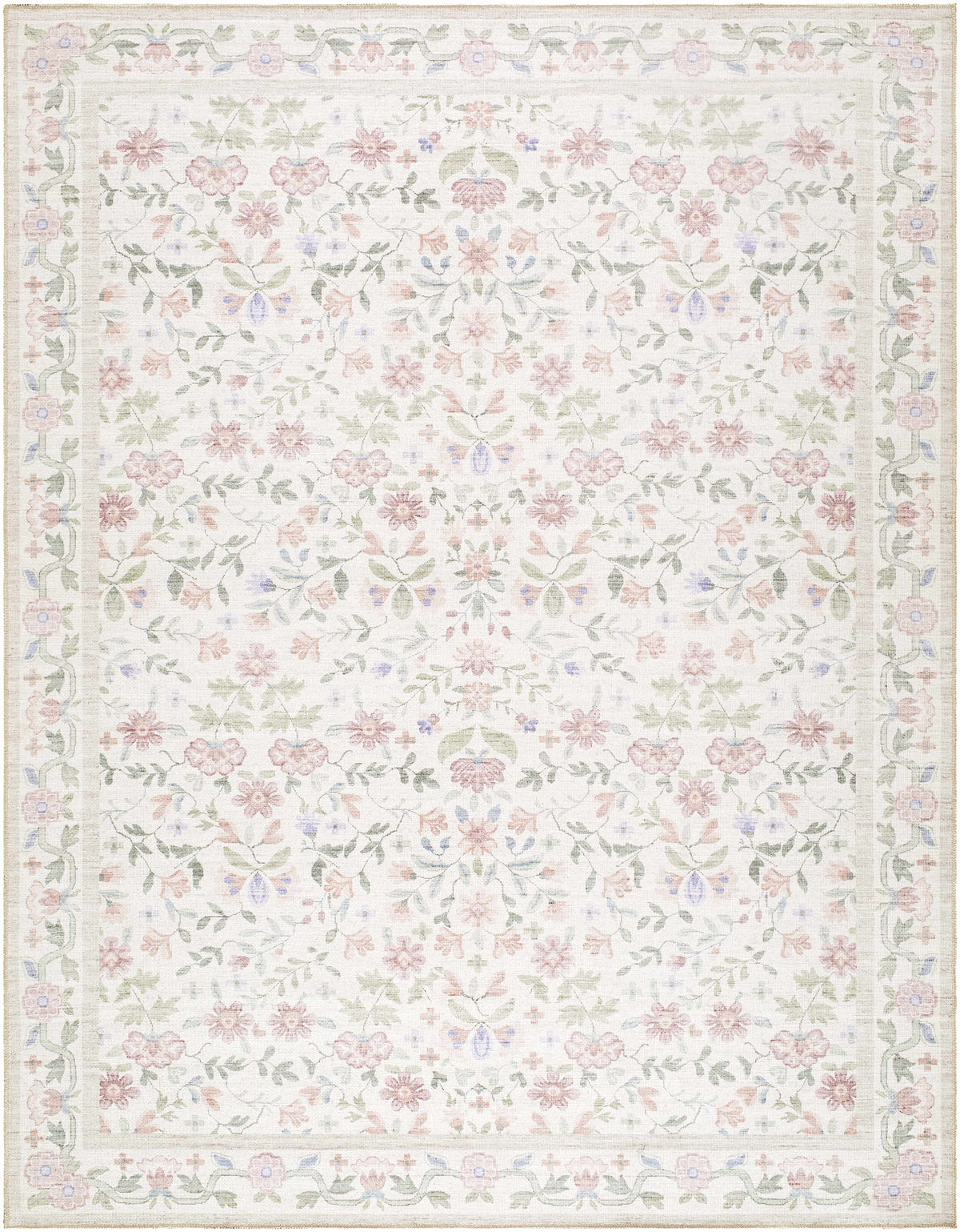 W&F Collection | Brigid Washable Area Rug
