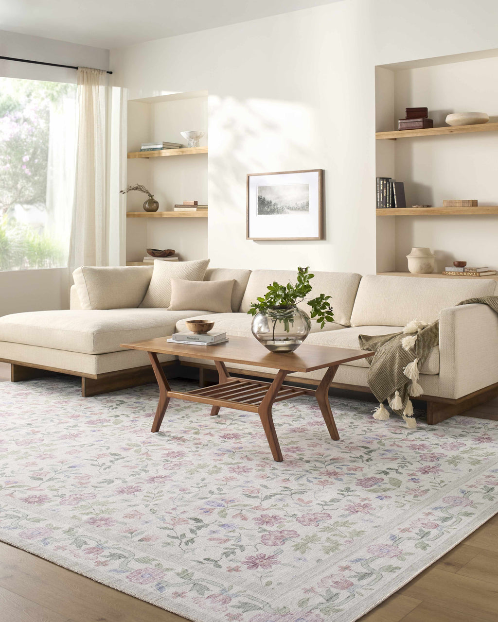 W&F Collection | Brigid Washable Area Rug