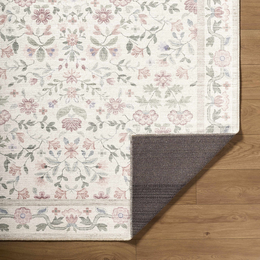 W&F Collection | Brigid Washable Area Rug