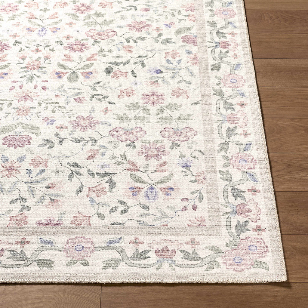 W&F Collection | Brigid Washable Area Rug
