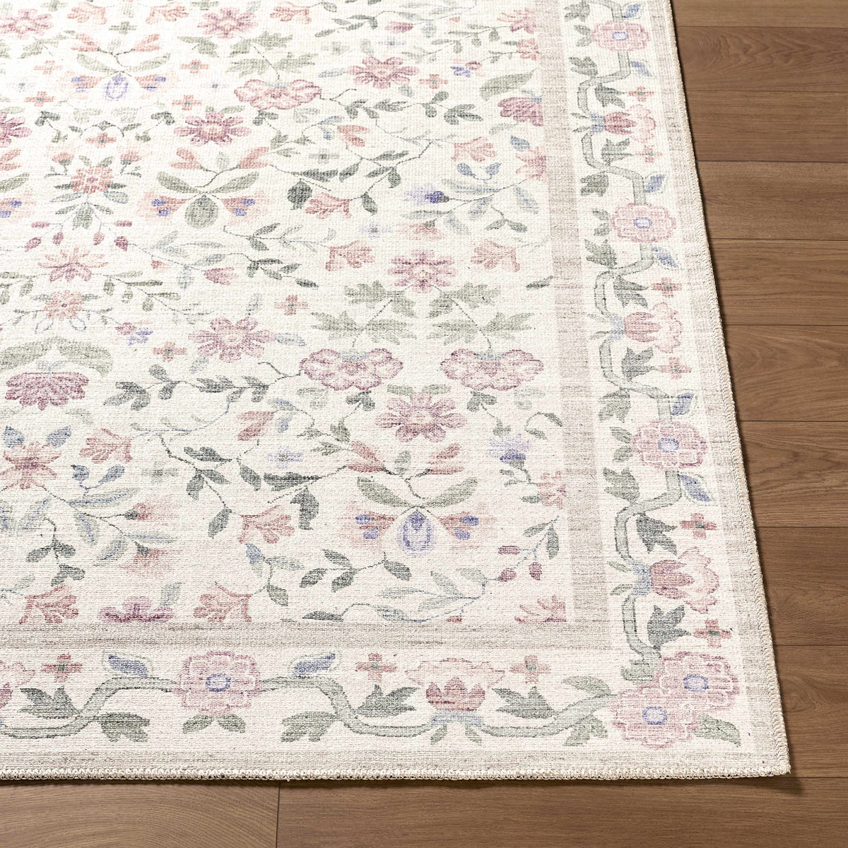 W&F Collection | Brigid Washable Area Rug
