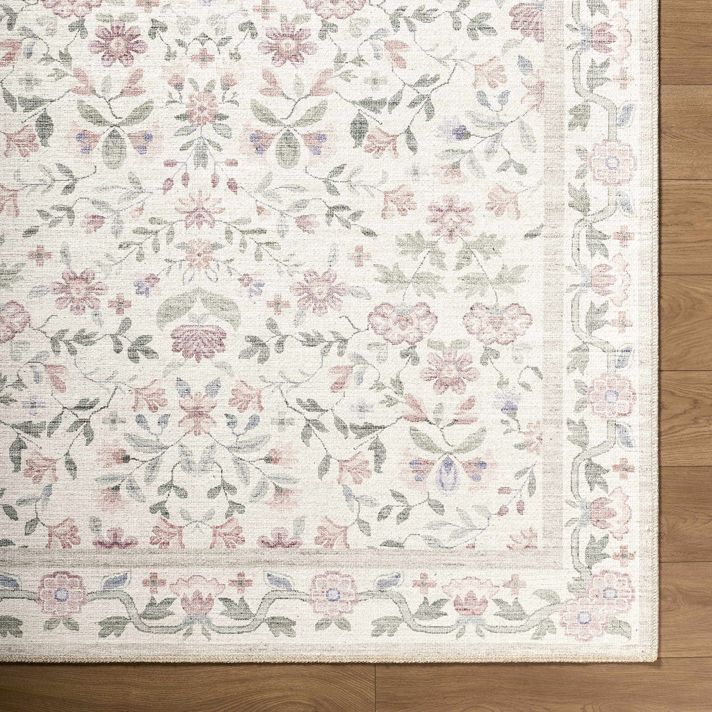 W&F Collection | Brigid Washable Area Rug