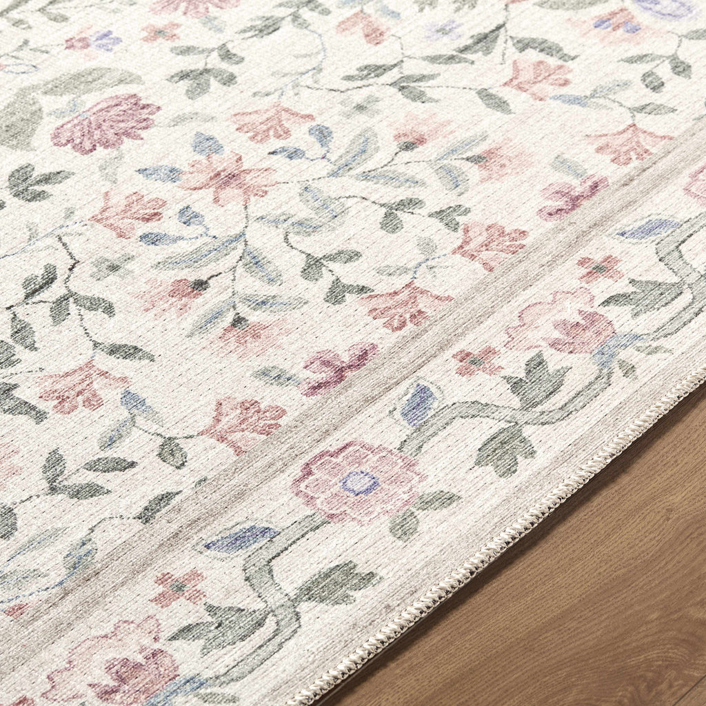 W&F Collection | Brigid Washable Area Rug
