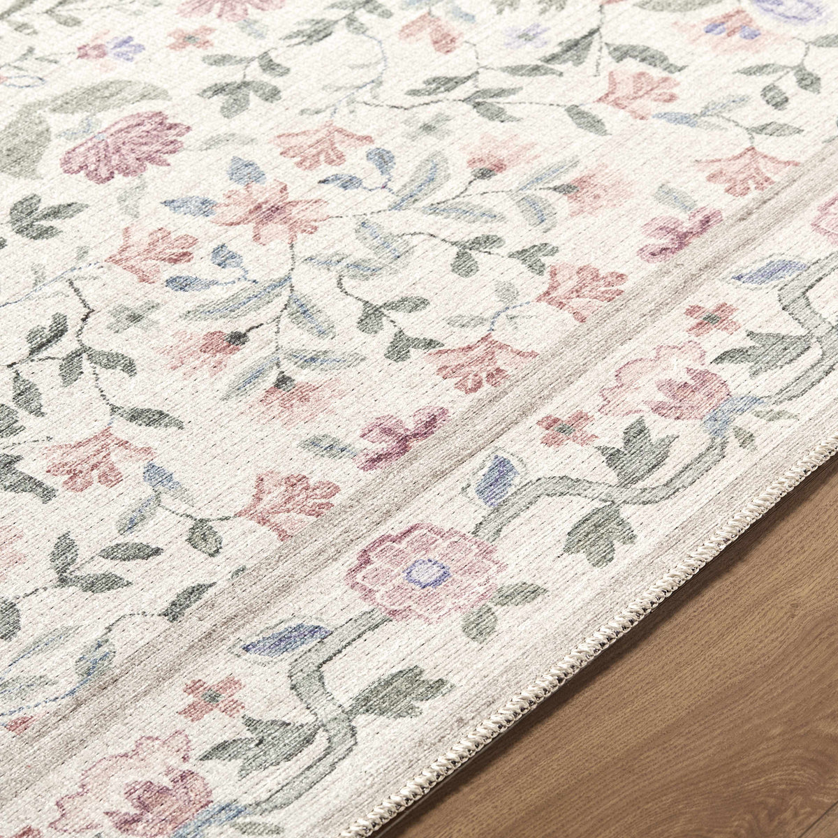 W&F Collection | Brigid Washable Area Rug
