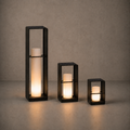 W&F Collection | Axis Solar Outdoor Floor Lamp
