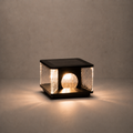 W&F Collection | Lucent Solar Glass Post Light