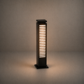 W&F Collection | Beacon Wired Outdoor Bollard Light