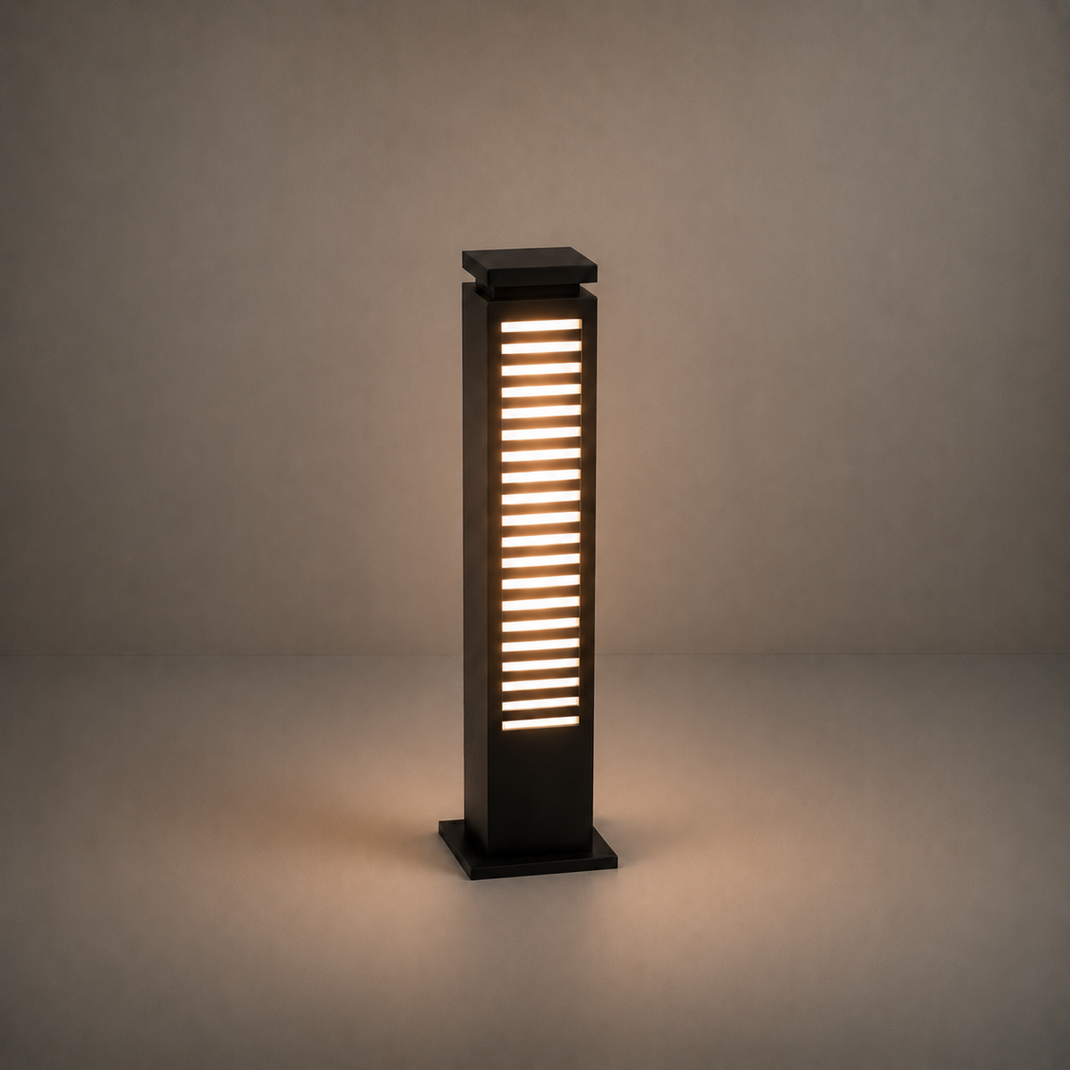 W&F Collection | Beacon Wired Outdoor Bollard Light