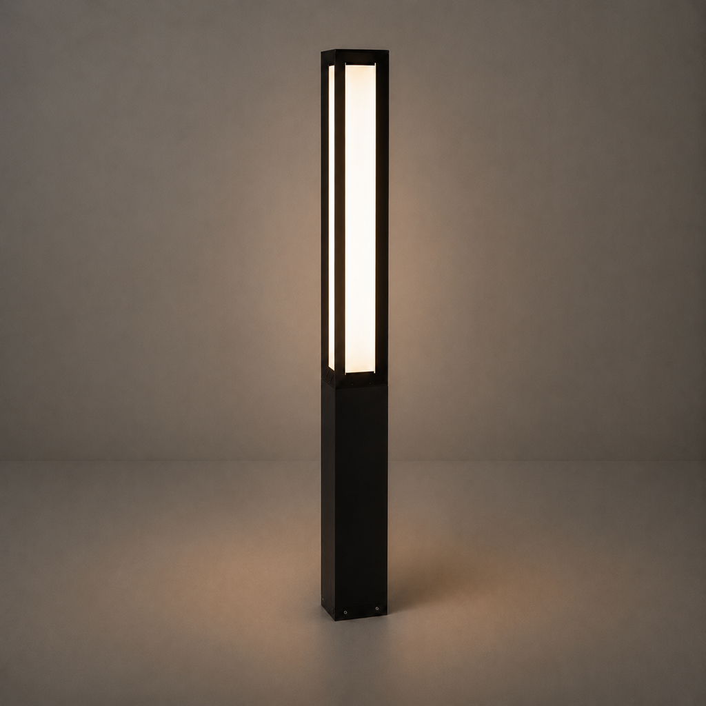 W&F Collection | Pillar Wired Path Light