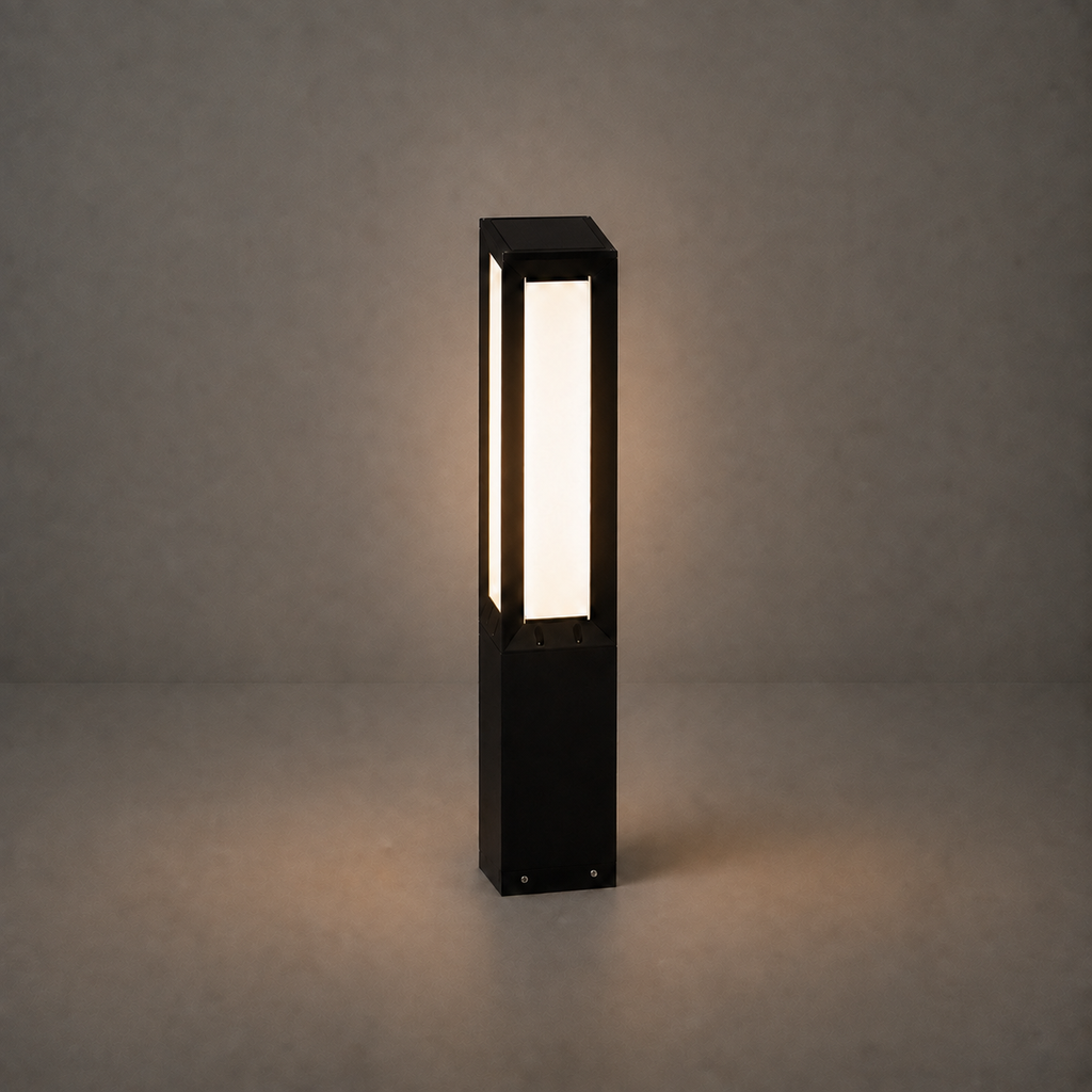 W&F Collection | Pillar Wired Path Light