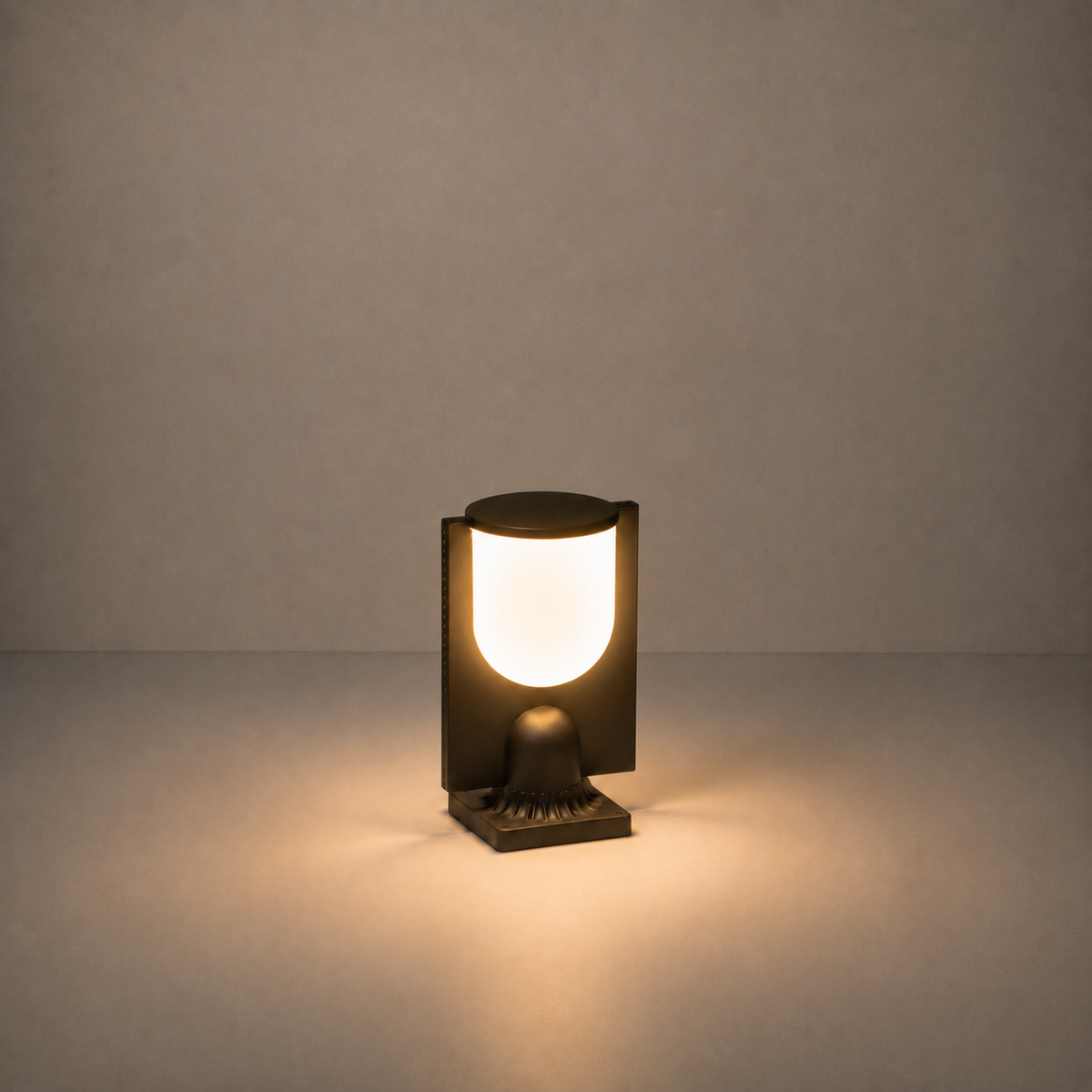 W&F Collection | Arc Wired Outdoor Post Light