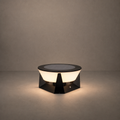 W&F Collection | Eclipse Solar Outdoor Post Light