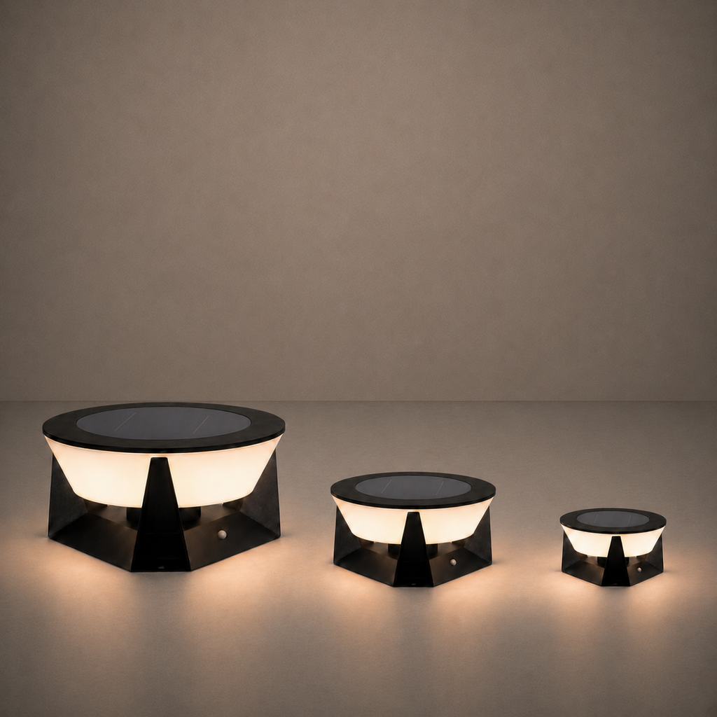 W&F Collection | Cove Solar Outdoor Floor Lamp