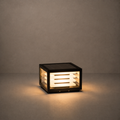 W&F Collection | Strata Solar Outdoor Post Light