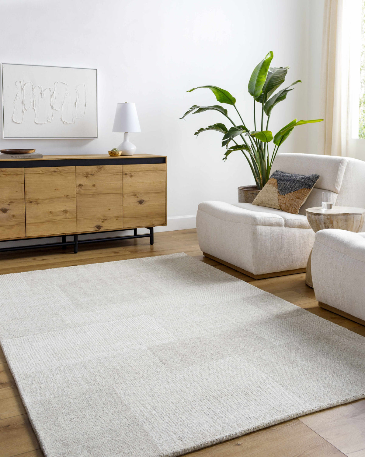 W&F Collection | Camila Beige Area Rug