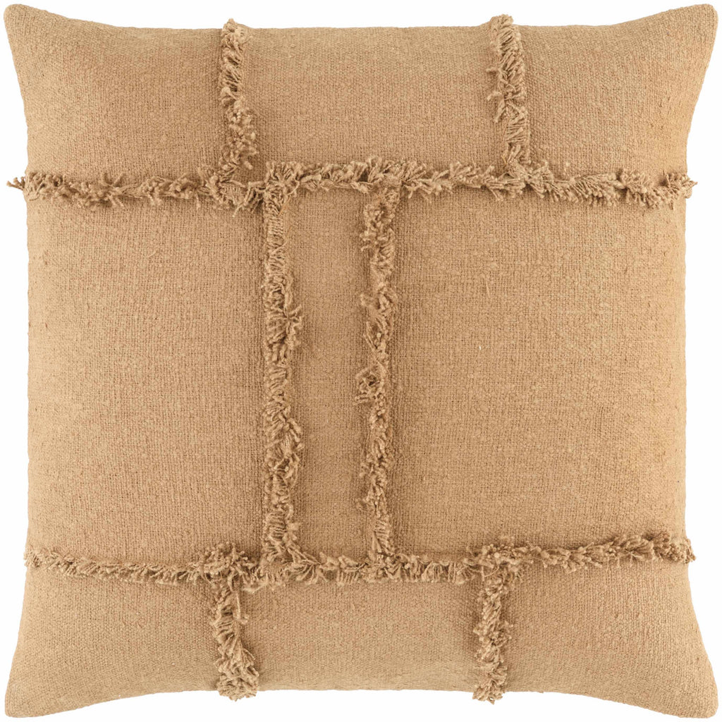 W&F Collection | Bizoa Modern Cotton Throw Pillow