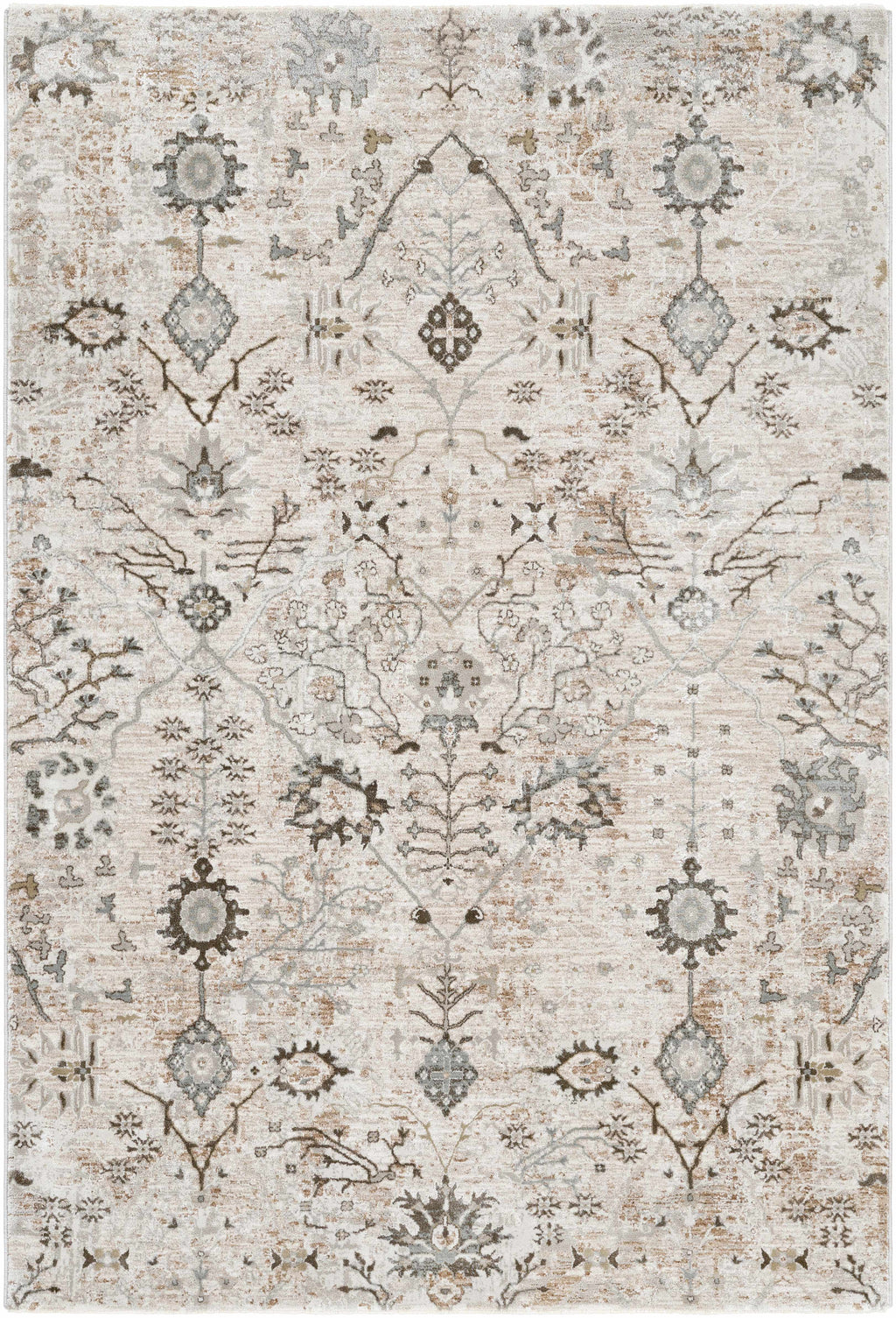 W&F Collection | Claydon Thick Luxe Oushak Rug