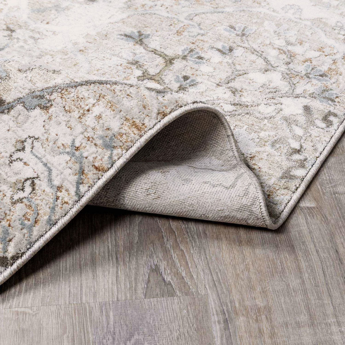 W&F Collection | Claydon Thick Luxe Oushak Rug