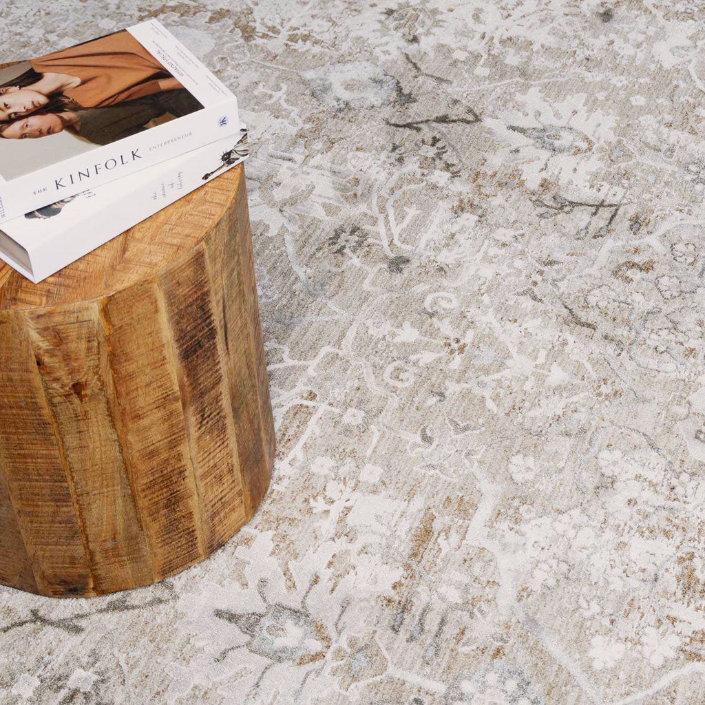 W&F Collection | Claydon Thick Luxe Oushak Rug