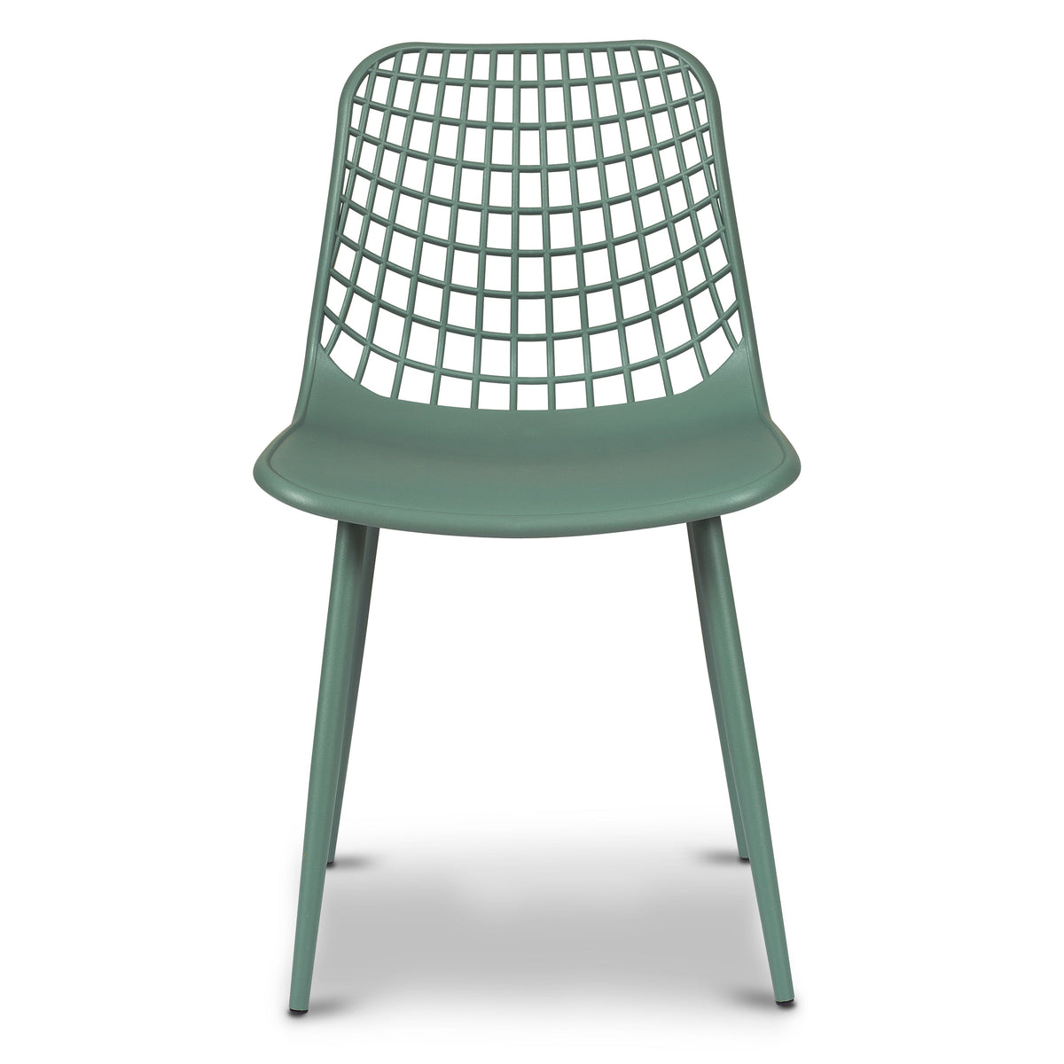 W&F Collection | Marais Dining Chair (Pistachio Green, Set of 4)