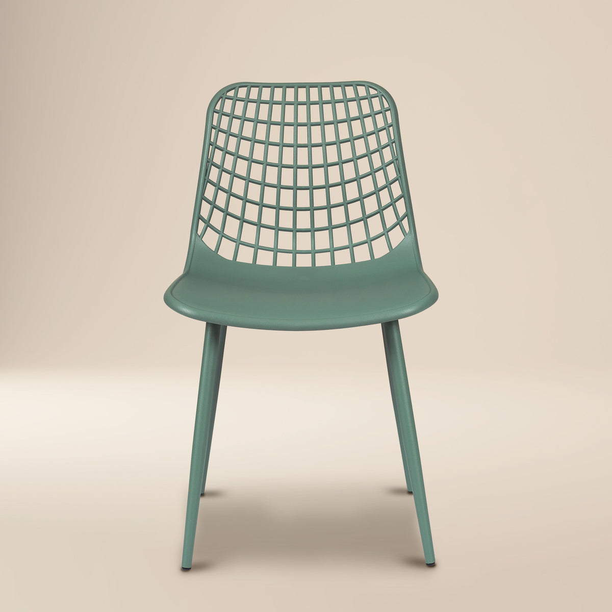 W&F Collection | Marais Dining Chair (Pistachio Green, Set of 4)