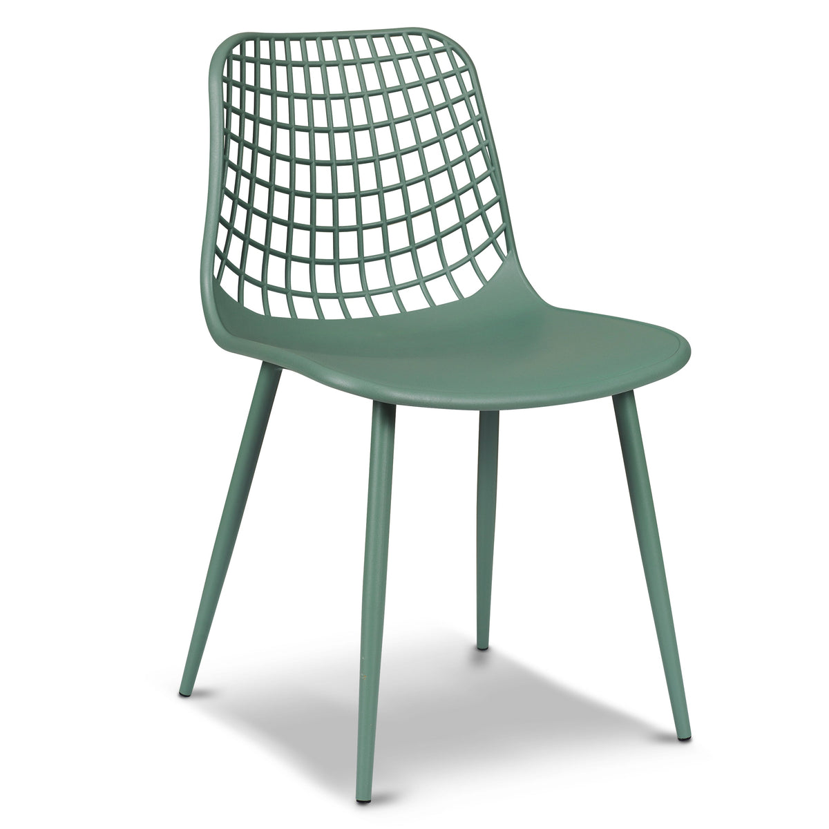 W&F Collection | Marais Dining Chair (Pistachio Green, Set of 4)