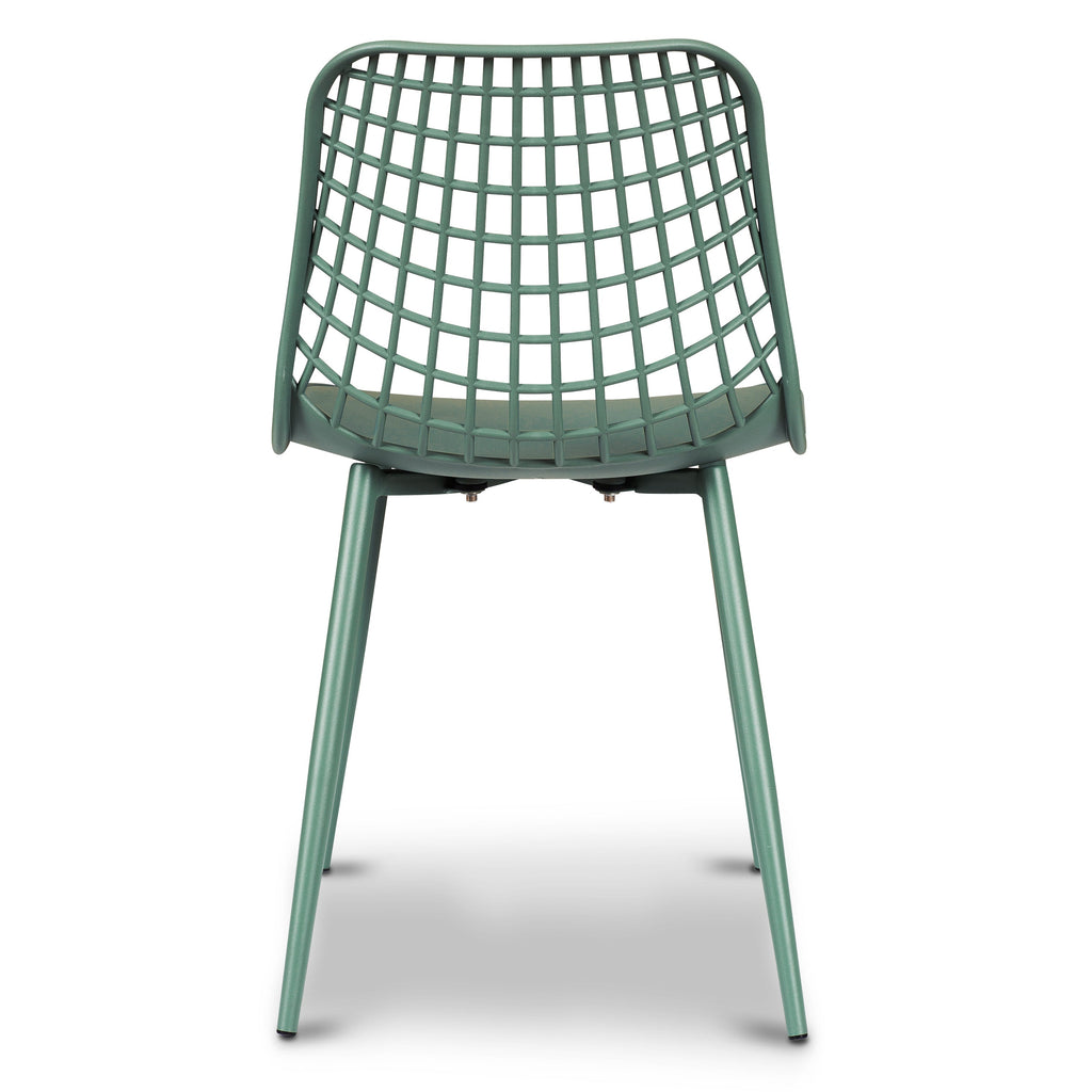 W&F Collection | Marais Dining Chair (Pistachio Green, Set of 4)
