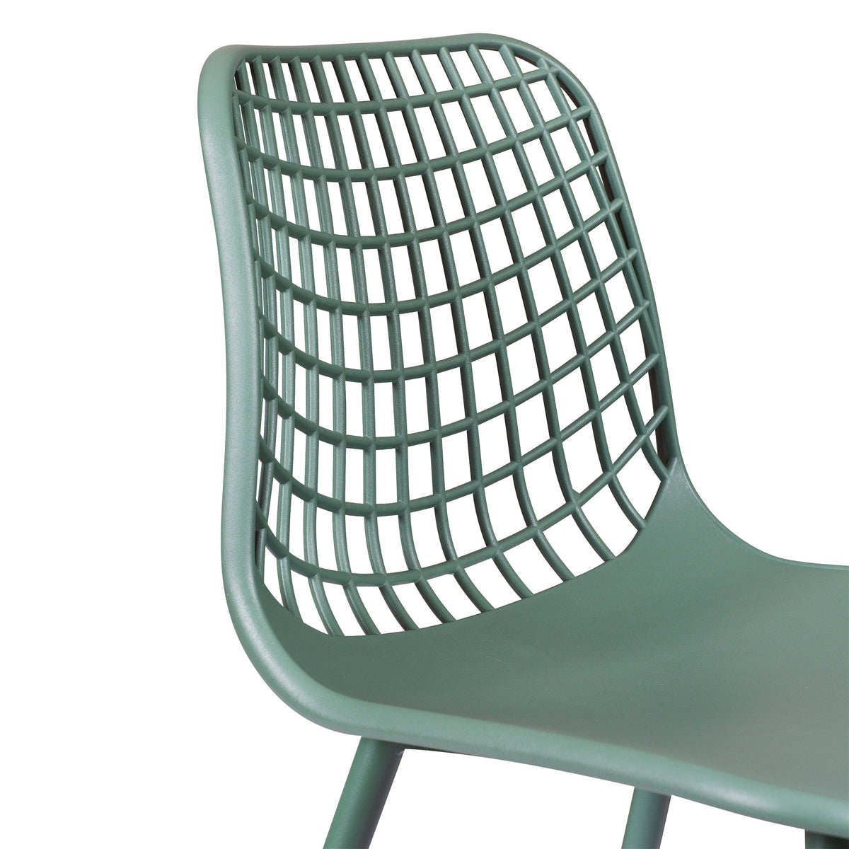 W&F Collection | Marais Dining Chair (Pistachio Green, Set of 4)