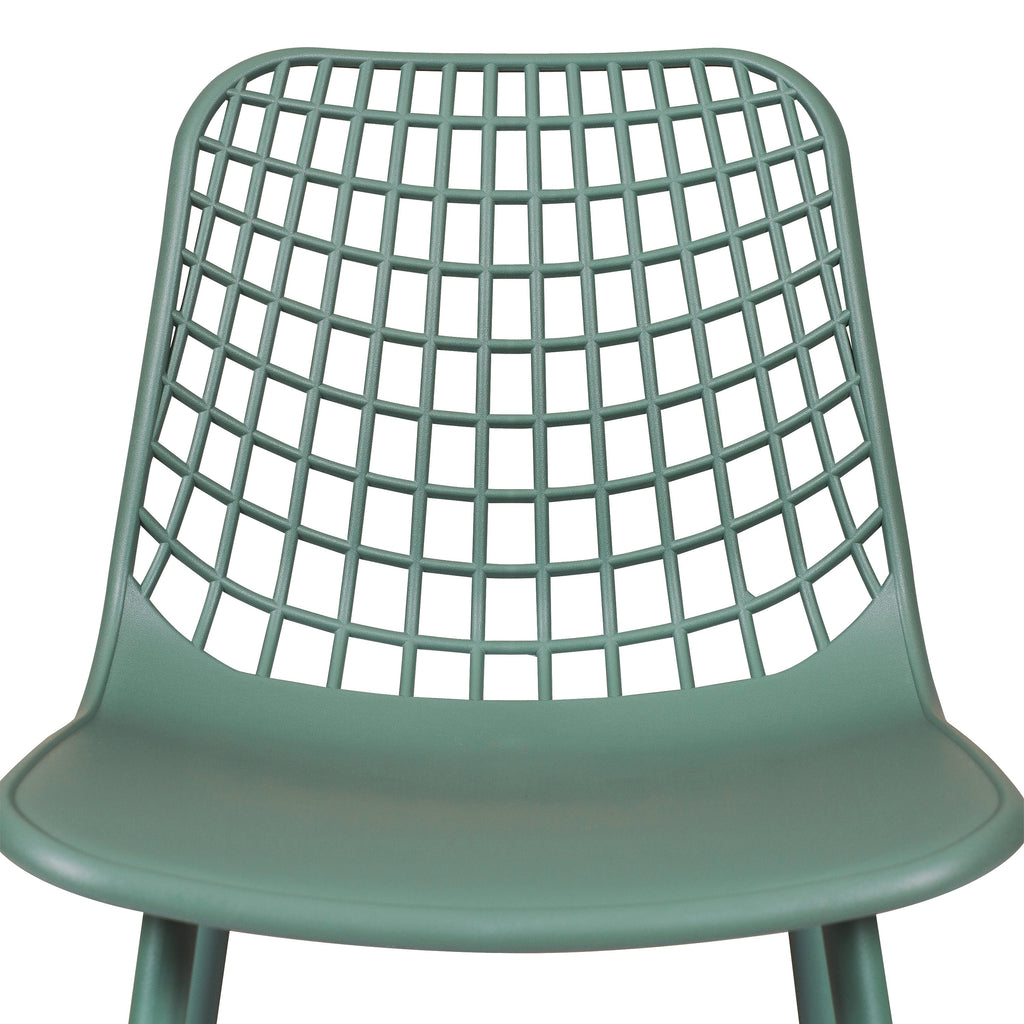 W&F Collection | Marais Dining Chair (Pistachio Green, Set of 4)