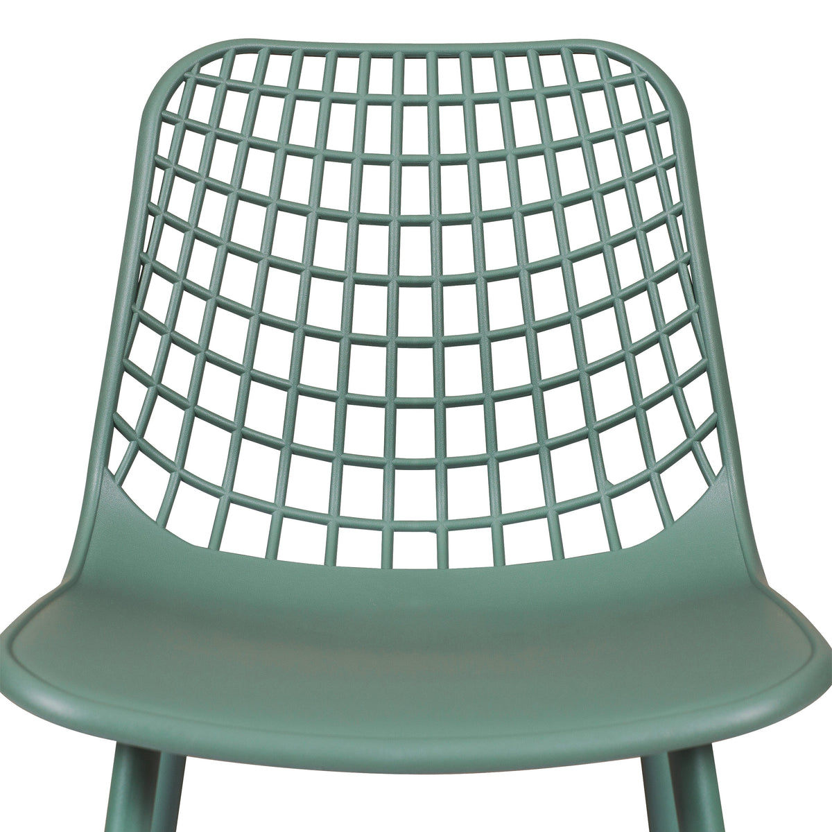 W&F Collection | Marais Dining Chair (Pistachio Green, Set of 4)