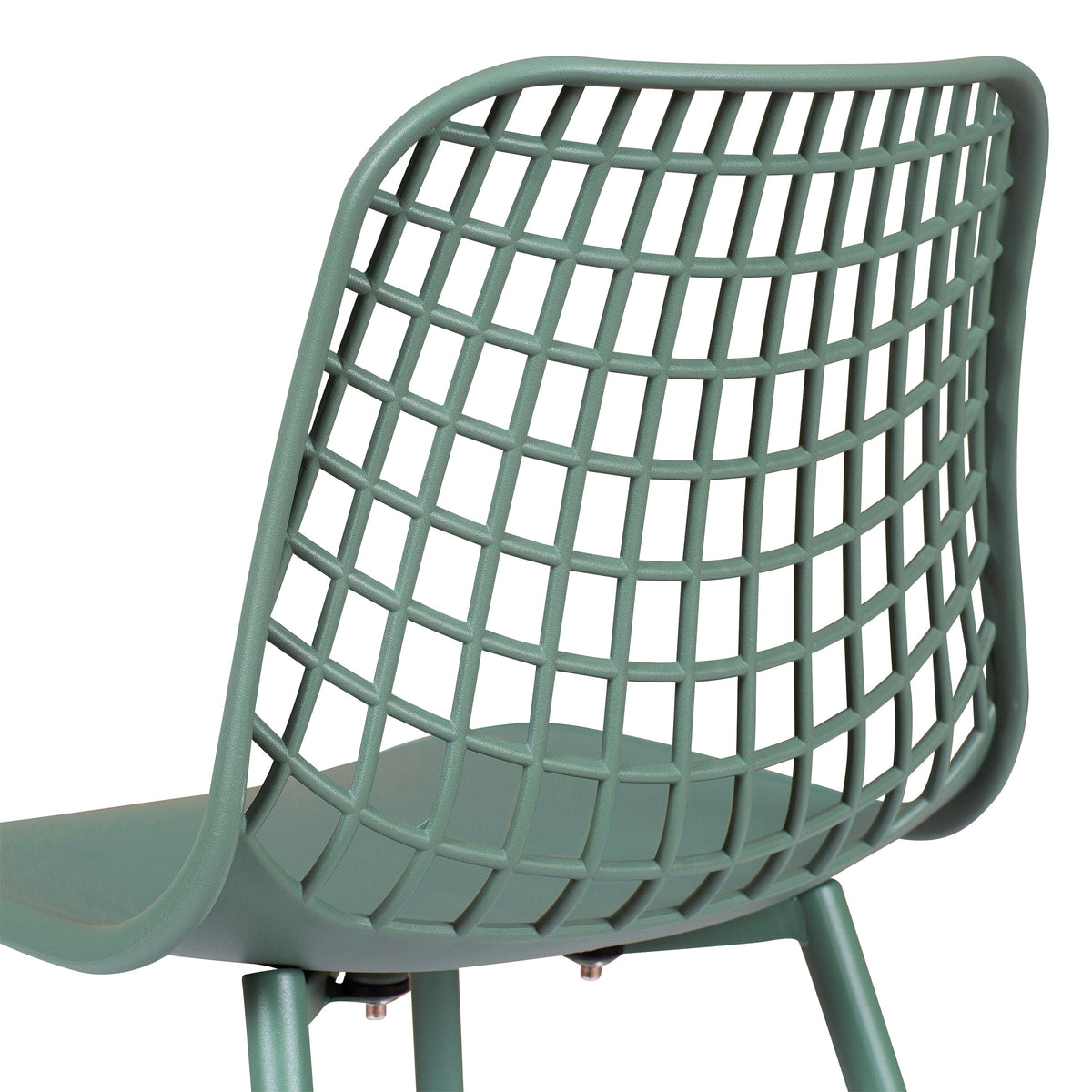 W&F Collection | Marais Dining Chair (Pistachio Green, Set of 4)