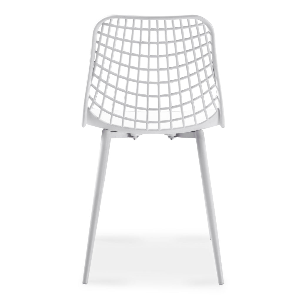 W&F Collection | Marais Dining Chair (White, Set of 4)