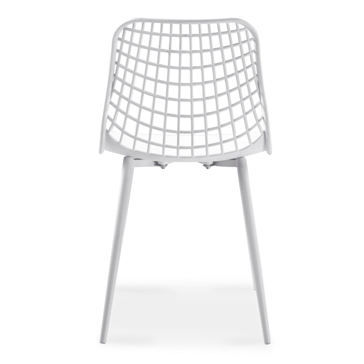 W&F Collection | Marais Dining Chair (White, Set of 4)