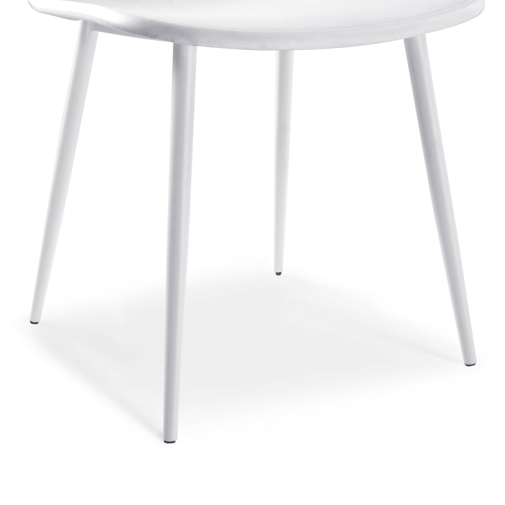 W&F Collection | Marais Dining Chair (White, Set of 4)
