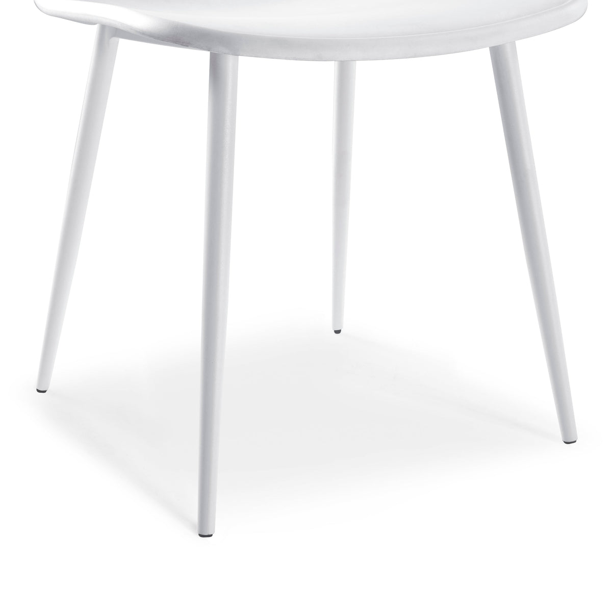 W&F Collection | Marais Dining Chair (White, Set of 4)