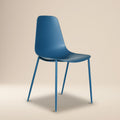 W&F Collection | Isla Dining Chair (Lago Blue, Set of 4)