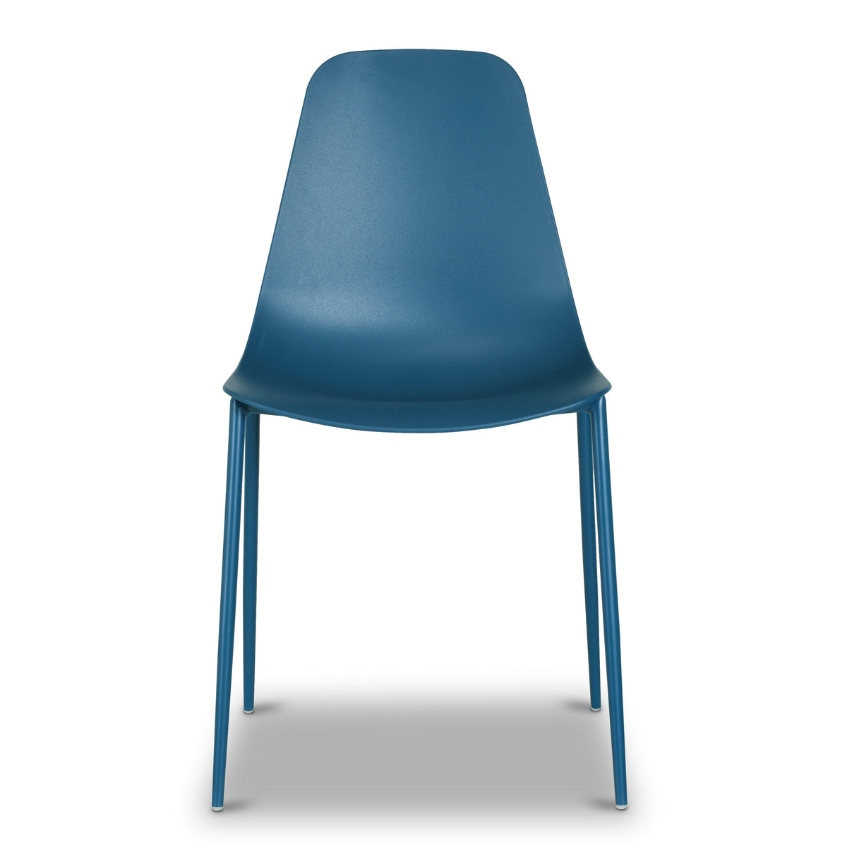 W&F Collection | Isla Dining Chair (Lago Blue, Set of 4)