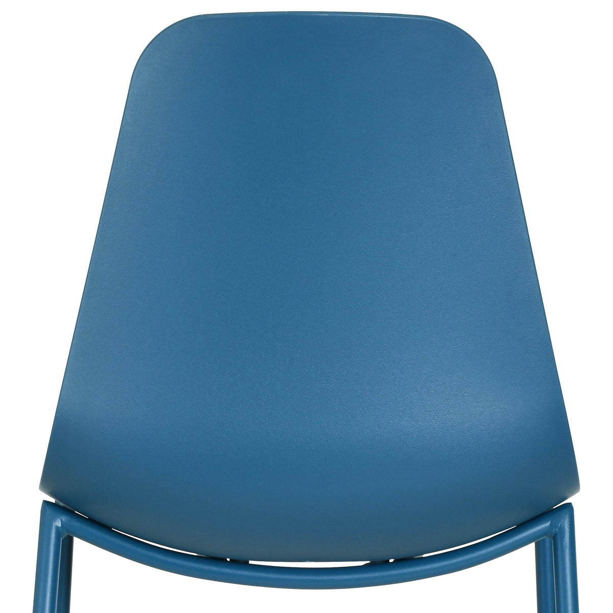 W&F Collection | Isla Dining Chair (Lago Blue, Set of 4)