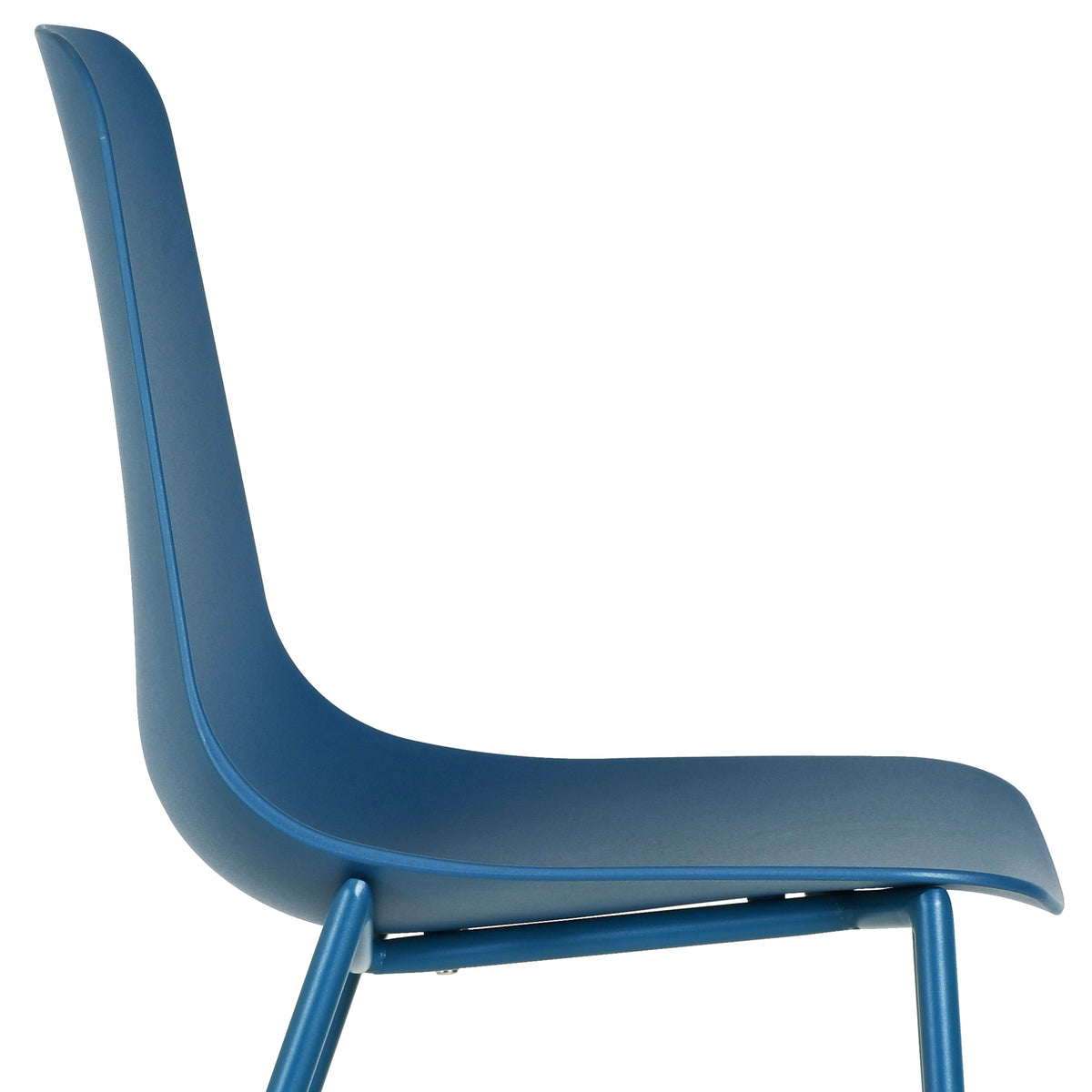 W&F Collection | Isla Dining Chair (Lago Blue, Set of 4)