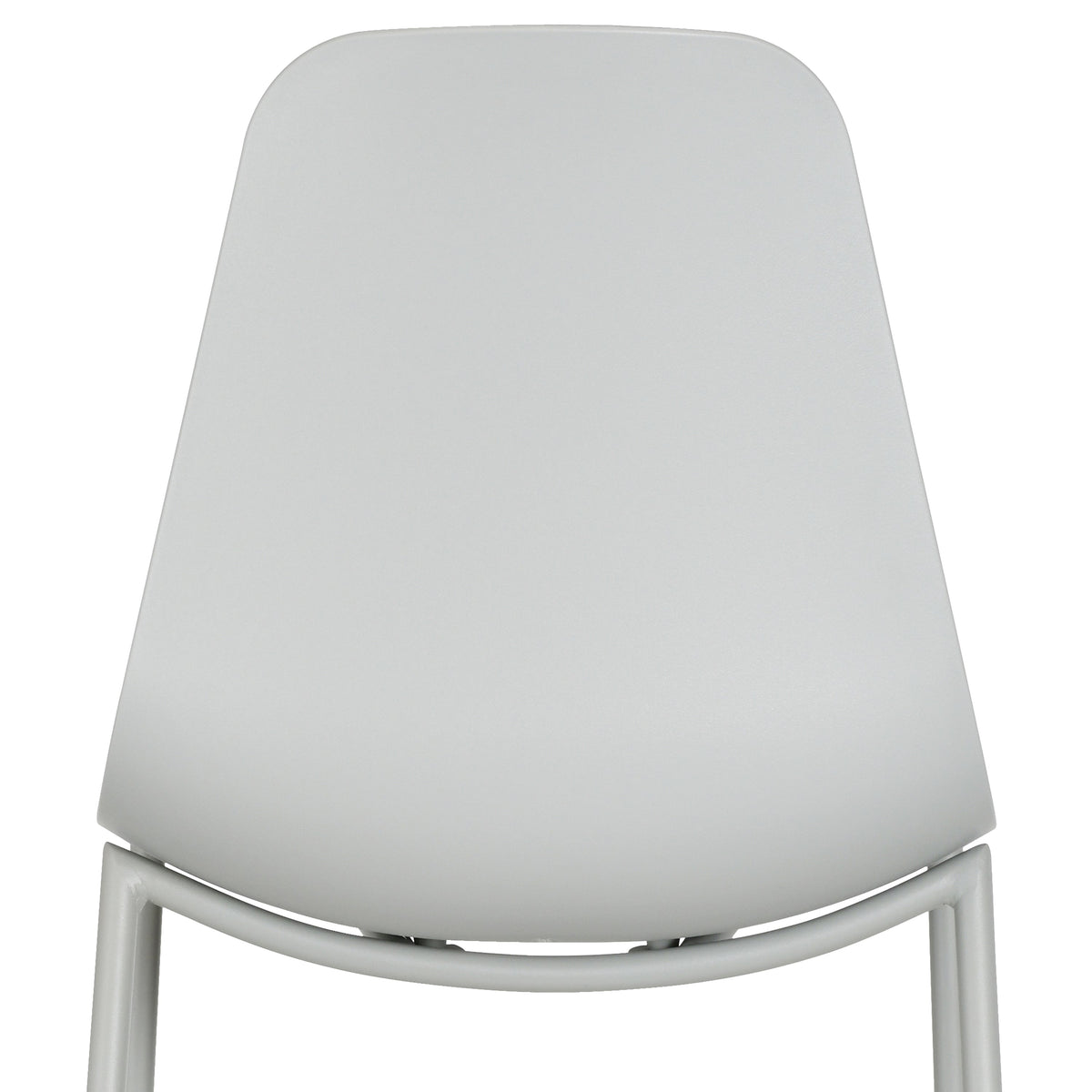 W&F Collection | Isla Dining Chair (Feather Grey, Set of 4)